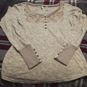 Long sleeve sweater